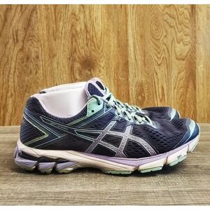 Asics GT 1000 4 Running Shoes Women's Size 9.5 Navy